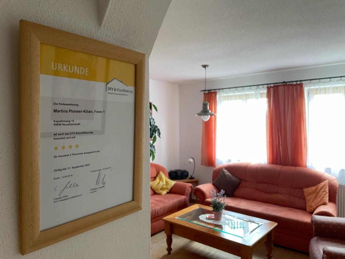 Ferienwohnungen Am Kirchberg Kapplblick Neualbenreuth Bagian luar foto